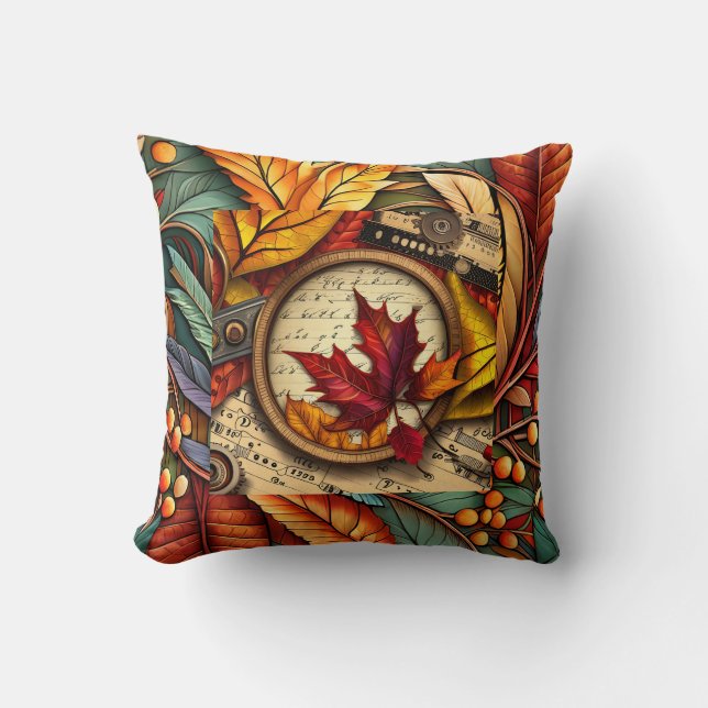 Cojín Decorativo Sale Pillow del otoño (Anverso)