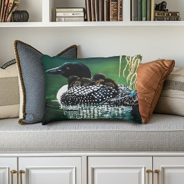 Cojín Decorativo Salida de familia de préstamos