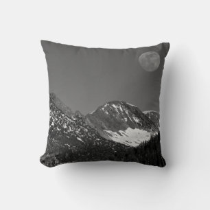 Cojín Decorativo Salida de la luna, Sierra-Nevada, Glacier Point Vi