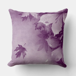 COJÍN DECORATIVO SALIDA DE PURPLE PASTEL FALL