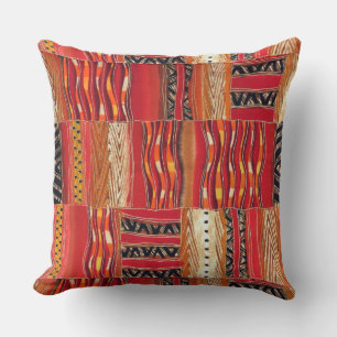Cojín Decorativo Salida del sol de Kente