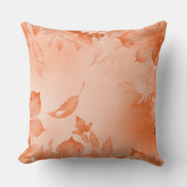 COJÍN DECORATIVO SALIDA NARANJA PASTEL FALL