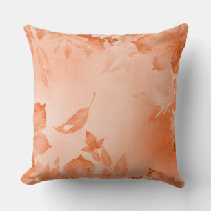 COJÍN DECORATIVO SALIDA NARANJA PASTEL FALL