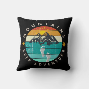 Cojín Decorativo Salir al aire libre Mantener la aventura