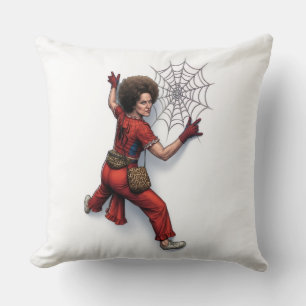 Cojín Decorativo Sally O'Malley personalizada Spider-Man Superhéroe