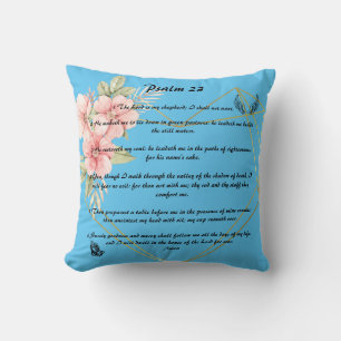 Cojín Decorativo Salmo 23