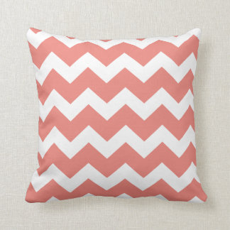 Cojín decorativo Salmon Chevron