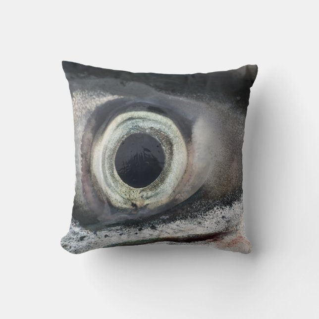 Cojín Decorativo Salmon Eye (Anverso)