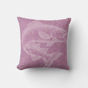 Cojín Decorativo Salmon Rising