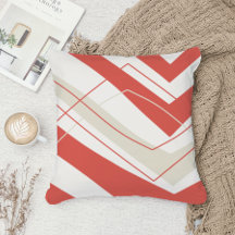 Cojín decorativo Salmón Salmón Simple Moderno