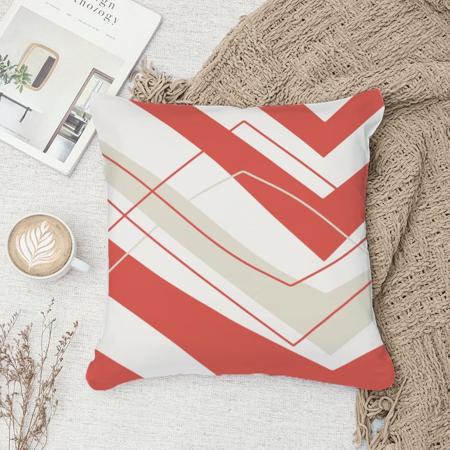 Cojín decorativo Salmón Salmón Simple Moderno (Subido por el creador)