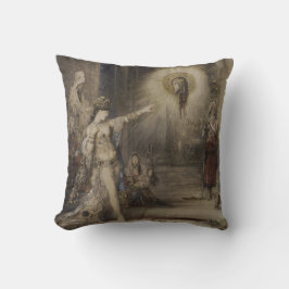 Cojín Decorativo Salome y la aparición de Gustave Moreau