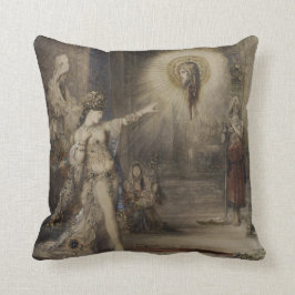 Cojín Decorativo Salome y la aparición de Gustave Moreau