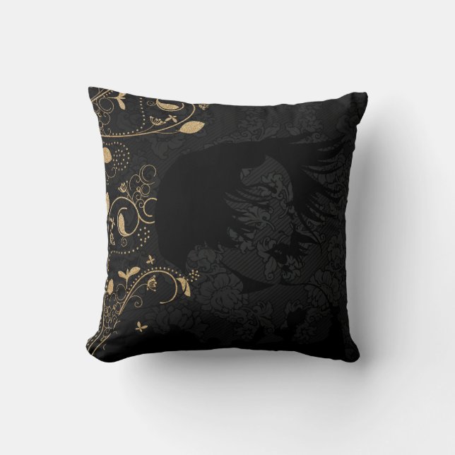 Cojín Decorativo Salón de belleza (Anverso)