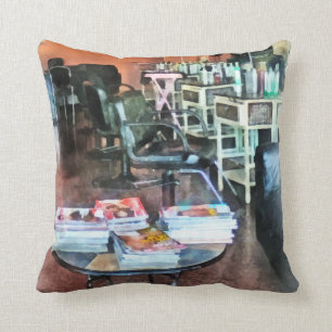 Cojín Decorativo Salón de pelo