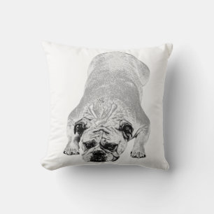 Cojín Decorativo Salón suave de temporada Bulldog