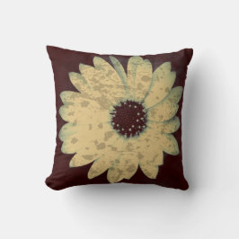 Cojín decorativo salpicado de la impresión de la