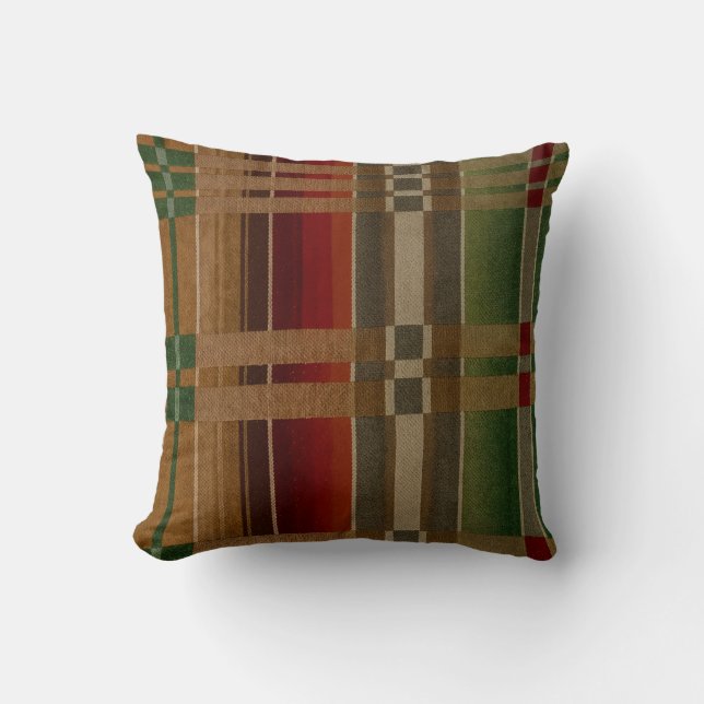 Cojín Decorativo "SALSA" Throw Pillow (Anverso)