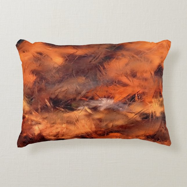 Cojín Decorativo Saltos bajo hielo (Anverso)