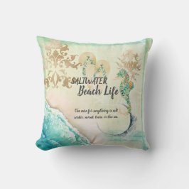 Cojín Decorativo Saltwater Beach Life