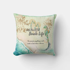 Cojín Decorativo Saltwater Beach Life