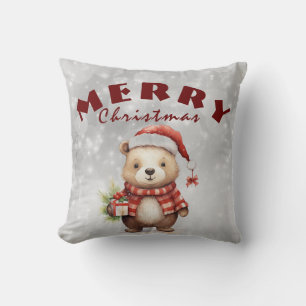 Cojín Decorativo Saludo de los navidades