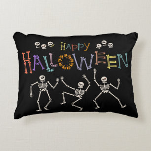 Cojín Decorativo Saludos de Halloween