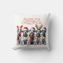 Cojín Decorativo Saludos de temporada