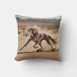 Cojín decorativo Saluki elegante