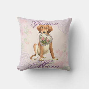 Cojín Decorativo Saluki Heart Mom