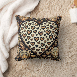 Cojín Decorativo Salvaje para tu amor