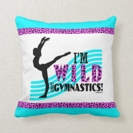 Cojín Decorativo Salvaje sobre la gimnasia