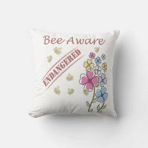 Cojín Decorativo Salvar a las abejas