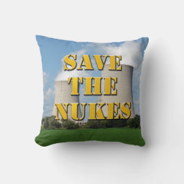 Cojín Decorativo Salvar A Las Nukes