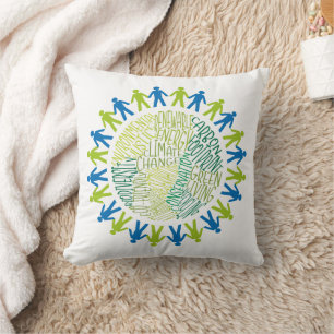 Cojín Decorativo salvar tierra