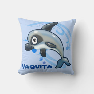 Cojín Decorativo ¡Salven A La Vaquita!
