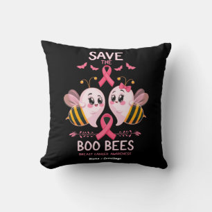 Cojín Decorativo Salven A Las Abejas De Boo Halloween
