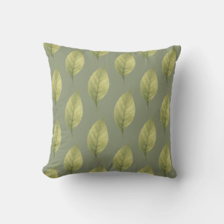 Cojín Decorativo Salvia de Hojas Susurrantes