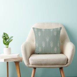 Cojín Decorativo Salvia Silenciada | Haz de Trigo