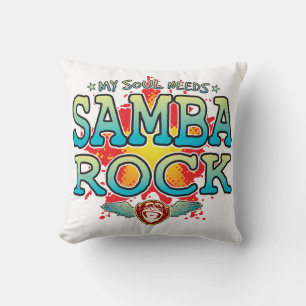 Cojín Decorativo Samba Rock Soul Cushion