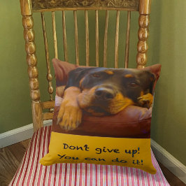 Cojín Decorativo Sammy the Rottweiler Support Pillow