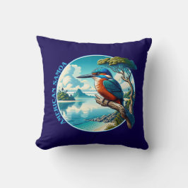 Cojín Decorativo Samoa Americana Sur Pacífico