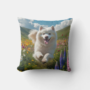 Cojín decorativo Samoyed Elegant