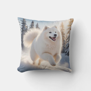 Cojín decorativo Samoyed Elegant