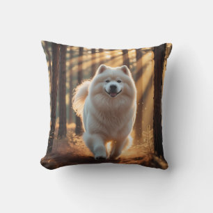 Cojín decorativo Samoyed Elegant