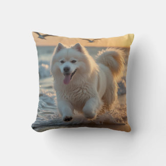 Cojín decorativo Samoyed Elegant