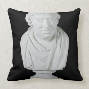 Cojín Decorativo Samuel Johnson (1709-84) 1777 (yeso)
