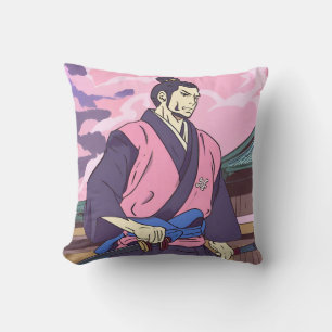 Cojín Decorativo samurai