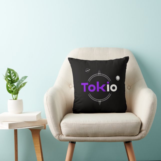 Cojín Decorativo samurái de Tokio (Silla)
