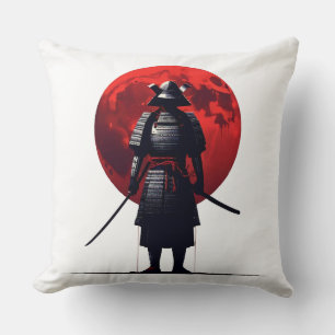 Cojín Decorativo Samurai japonés
